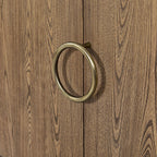 2 Door Server - Light Brown