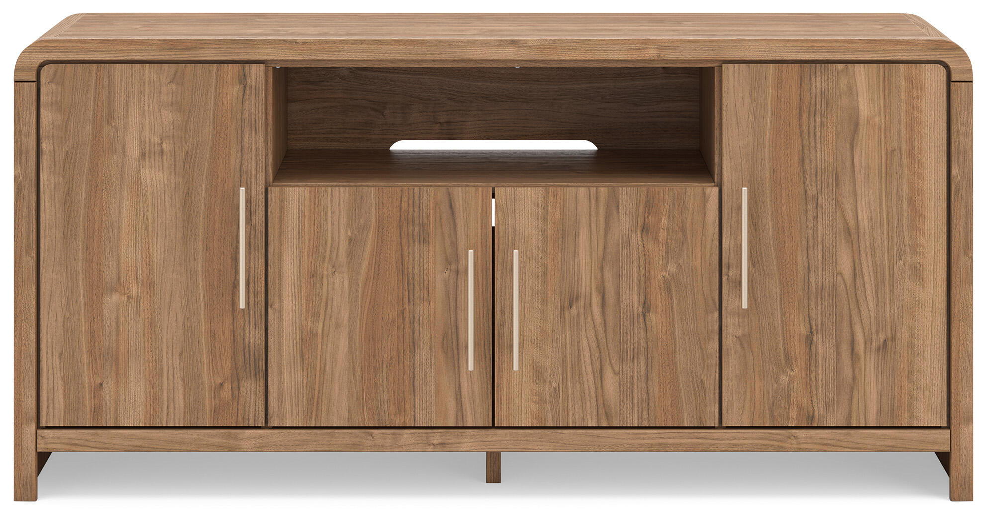 Dovander - Extra Large TV Stand - Brown