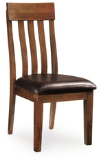 Ralene - Dining UPH Side Chair (Set of 2) - Medium Brown