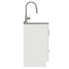 Reed - Deluxe Laundry Cabinet With Pull-Out Faucet And Stainless Steel Sink