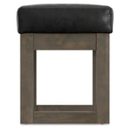 Milltown - Upholstered Ottoman Bench