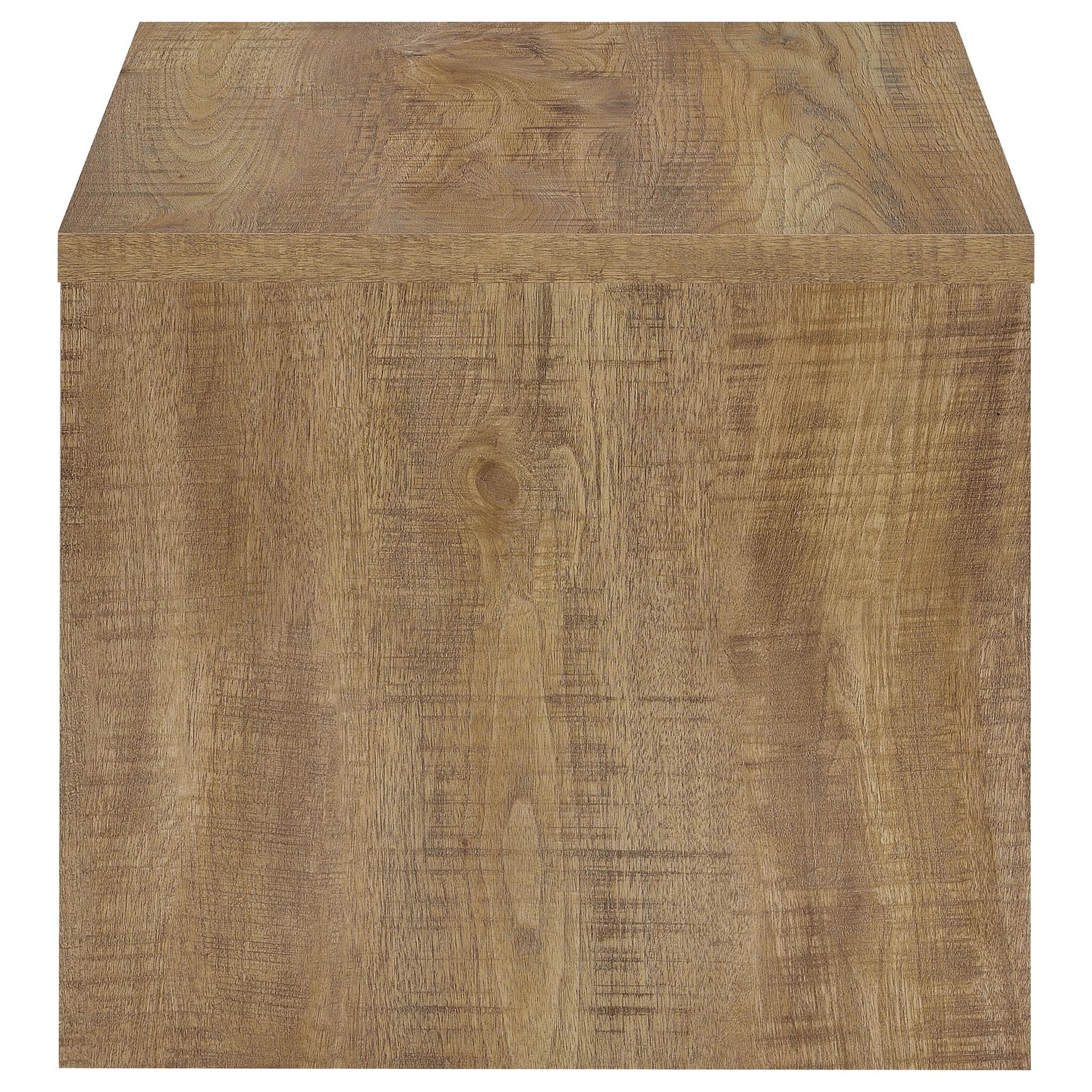 Canoga 2-piece Lift Top Cocktail Coffee Table Set Mango