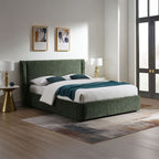 Cheryl - Upholstered Chenille Bed
