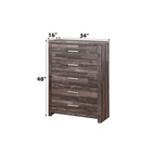 Juniper - Chest - Dark Oak