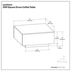 Lockhart - Side Table