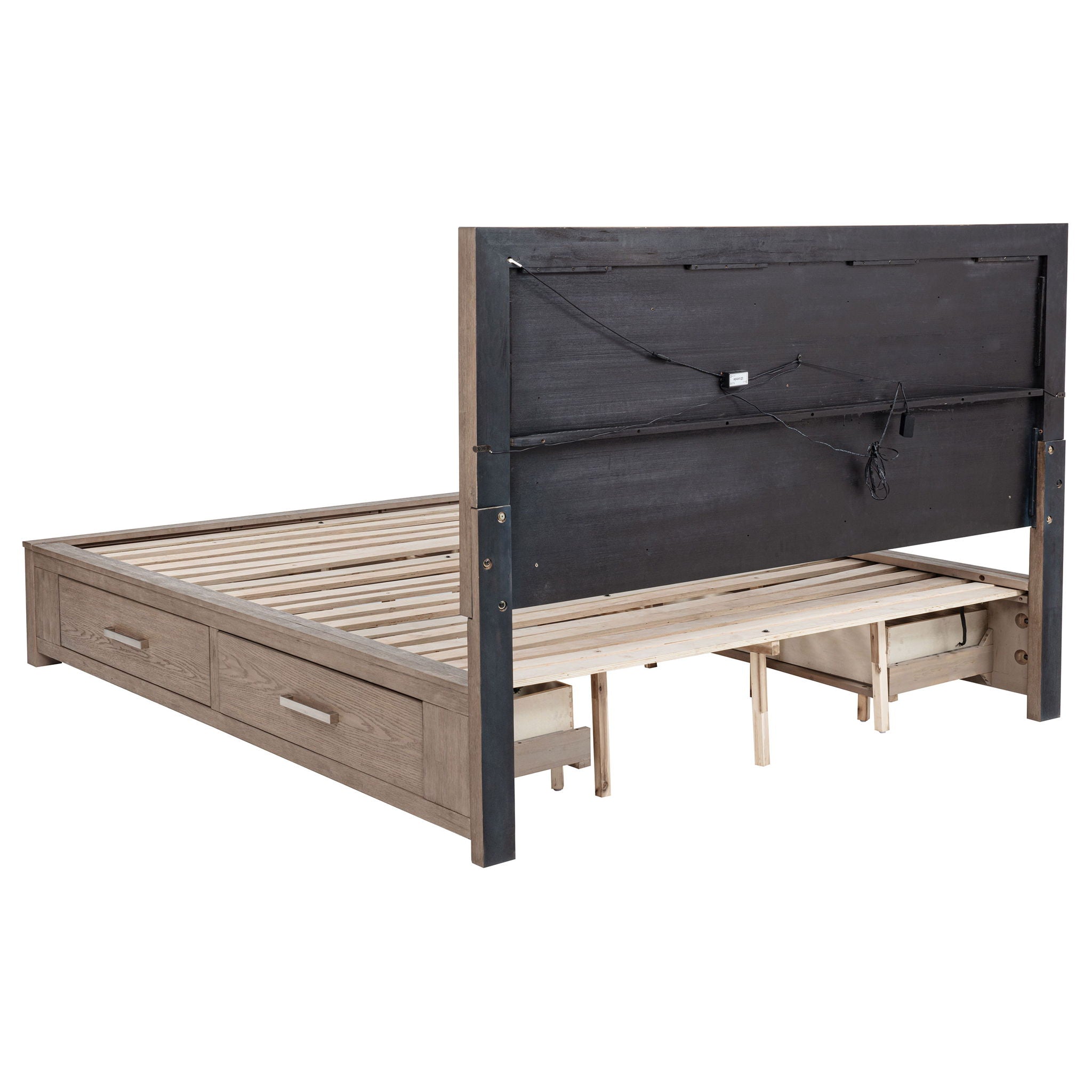 Kenora 4-piece California King Bedroom Set Barley Brown