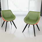 Modern Medieval Kitchen Dining Chair With 360 ° Rotation