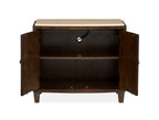 Rowan - Door Nightstand - Espresso