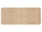 Somerset - Trestle Dining Table - Butternut and Omari Natural