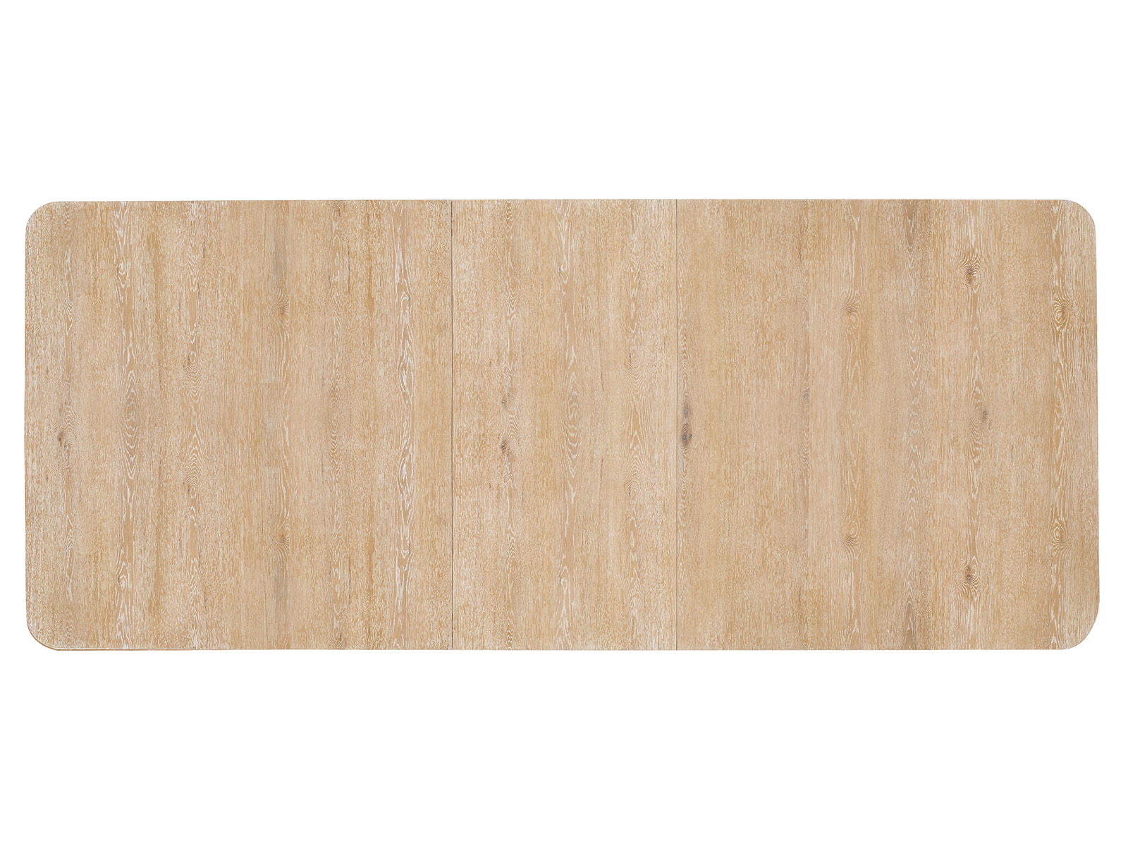 Somerset - Trestle Dining Table - Butternut and Omari Natural