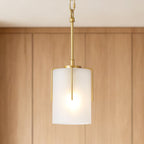 Adjustable Cylindrical Pendant Light