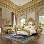 Bernadette - Nightstand - Gold