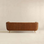Ava - Sofa - Gold / Tan