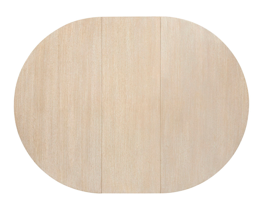 Echo Isles - Extendable 54" Round Dining Table - Sea Pearl And Driftwood