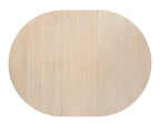 Echo Isles - Extendable 54" Round Dining Table - Sea Pearl And Driftwood