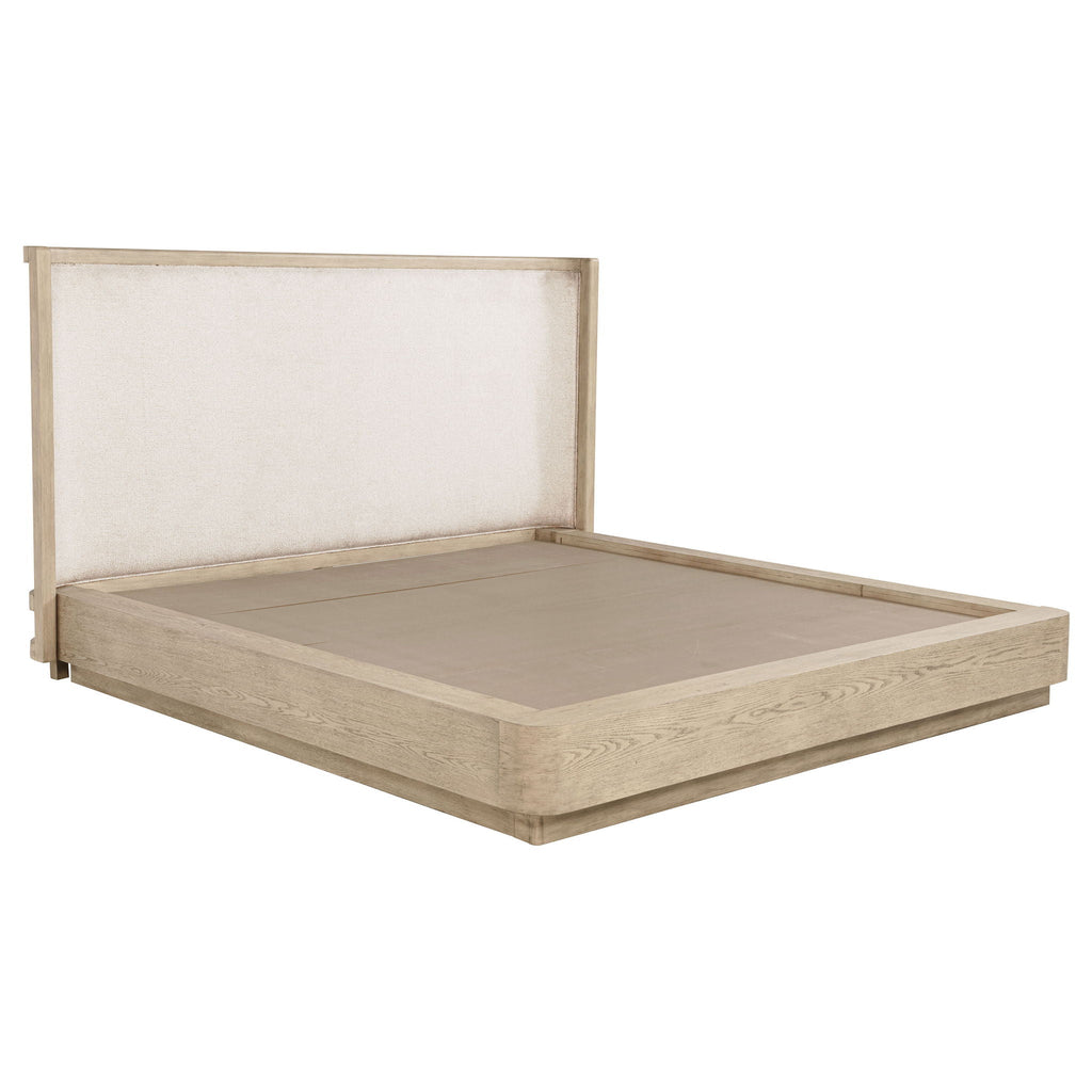 Kailani 5-piece Queen Bedroom Set Beige Oak