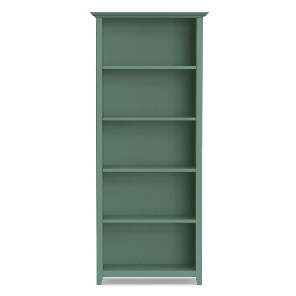 Amherst - 5 Shelf Bookcase, Handcrafted