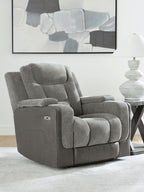 Mixed Motion - Power Recliner With Adjustable Headrest