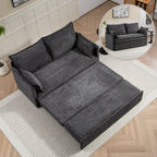 Pull Out Sofa Bed, Convertible Sleeper Sofa Couch, Side Storage, And USB / C - Type Charging Ports Chair