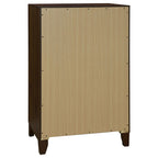 Welsley 4-drawer Chest of Drawers Walnut