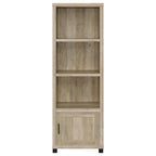 Sachin 3-piece 79-inch TV Entertainment Center Antique Pine