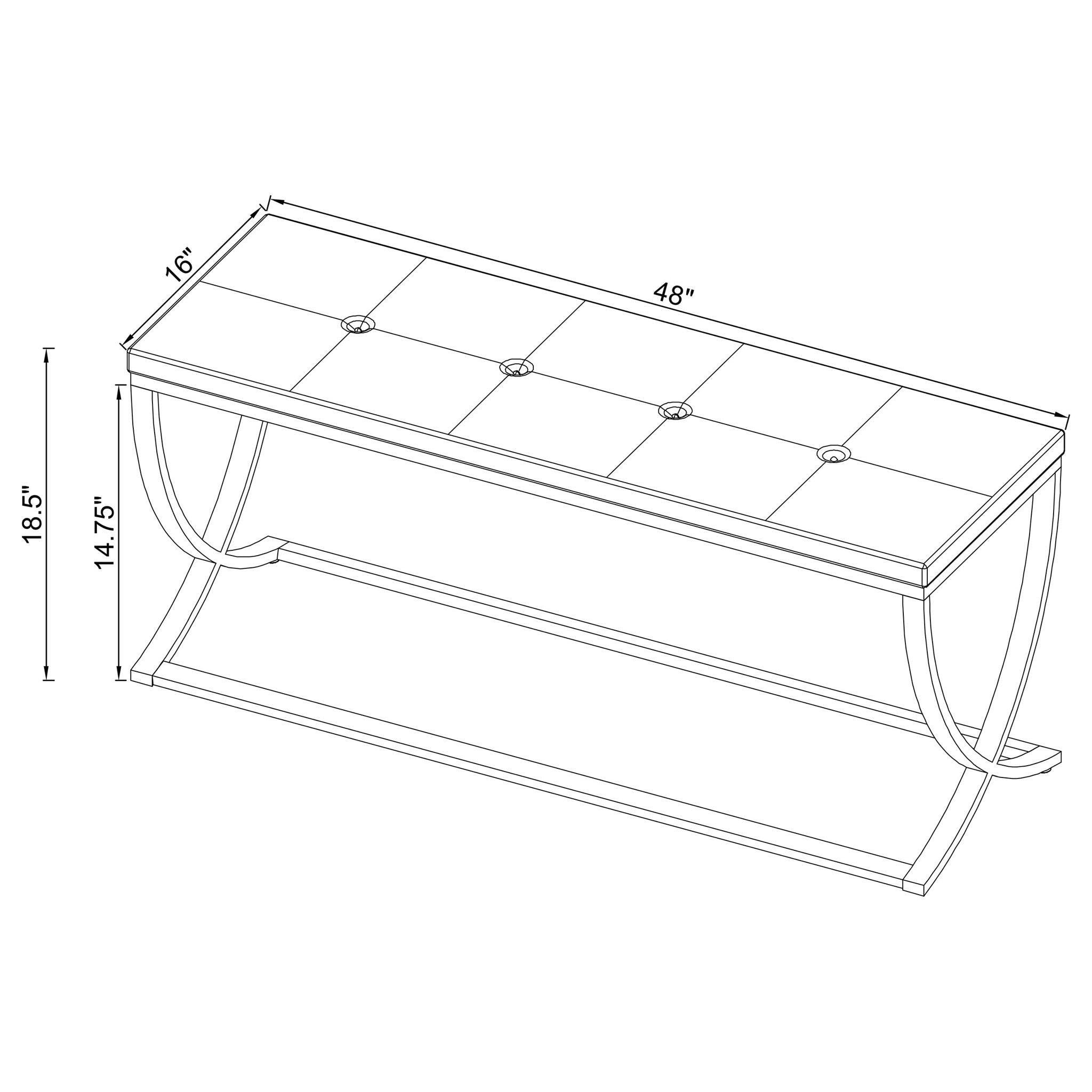 Walton Leatherette Upholstered Tufted Accent Bench White