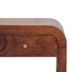 Darcy - Coffee Table, 2 Drawer - Chestnut
