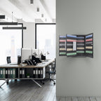 Adjustable Key Cabinet With Combination Lock