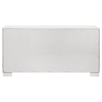 Jessica 6-drawer Dresser Snow White