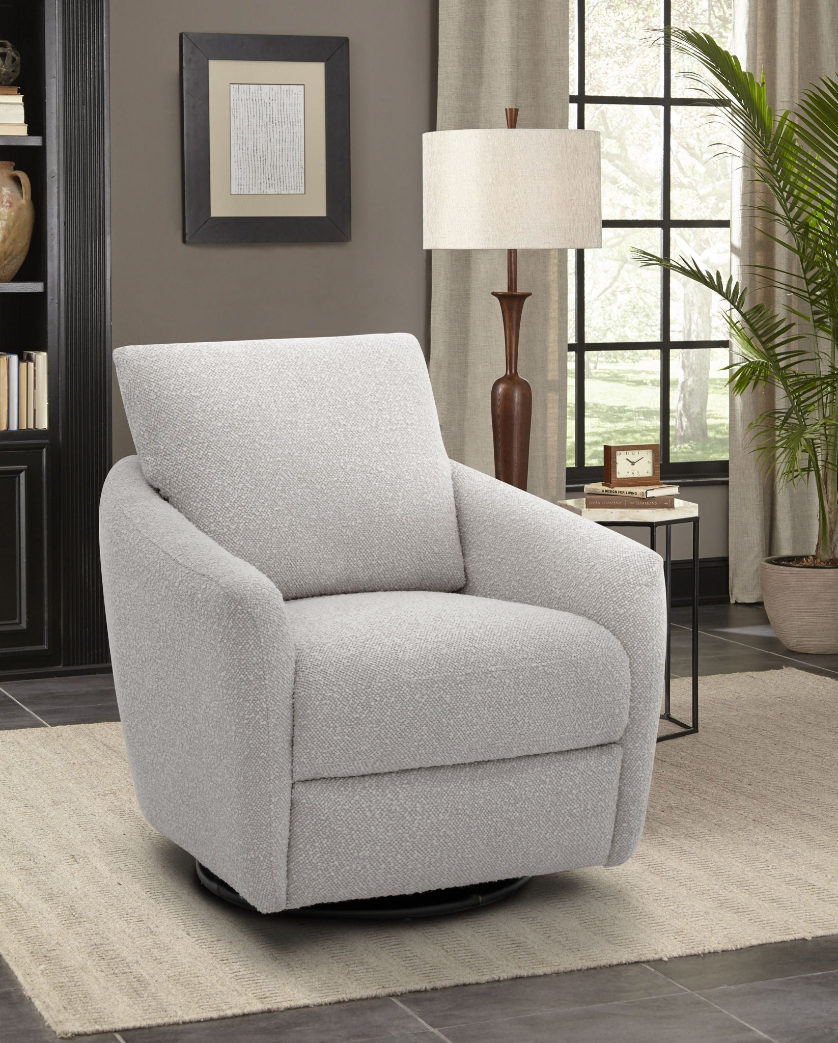 Morrow - 1P Swivel Recliner (Footrest Only)