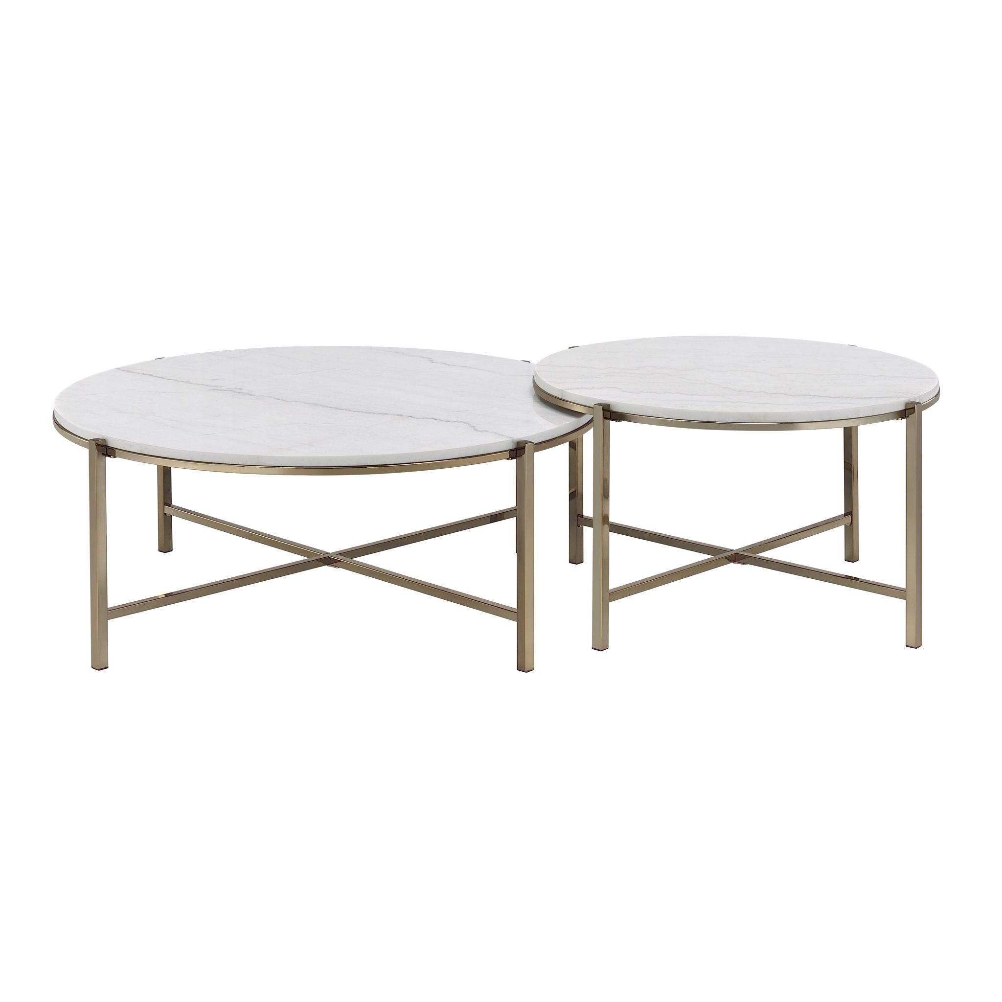 Zaidee - Nesting Table Set - White