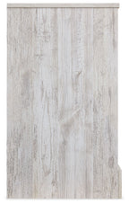 Paxberry - Six Drawer Dresser - Weatherworn - Whitewash