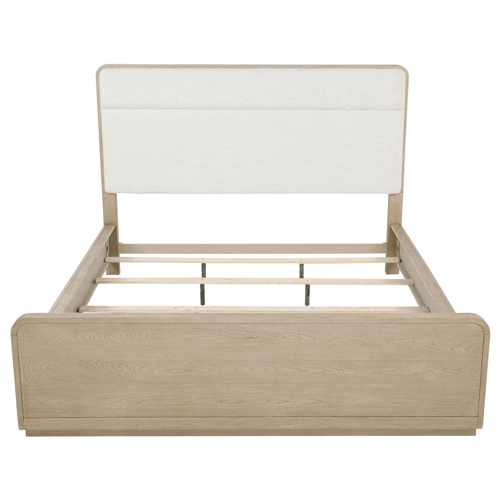 Ladera 56-inch California King Panel Bed Light Elm