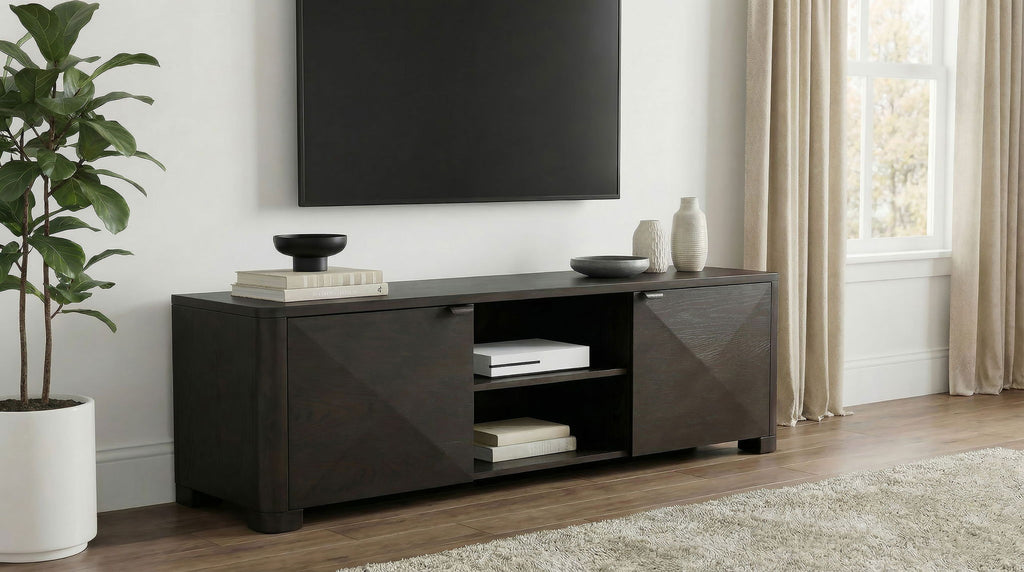 Marcelo 71-inch TV Stand Media Console Coffee