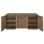 Orianne - Executive Writing Desk - Antique Gold