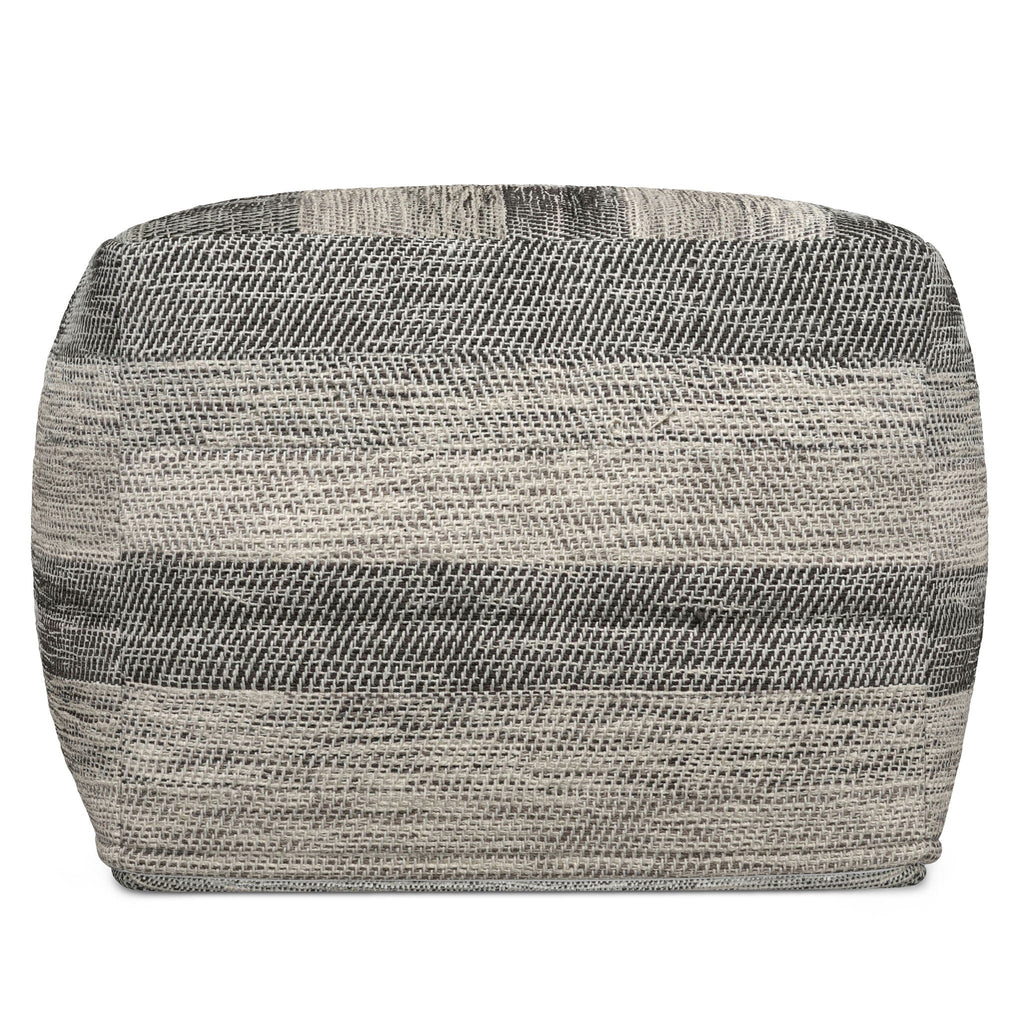 Clay - Square Pouf, Upholstered
