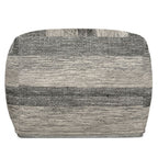Clay - Square Pouf, Upholstered