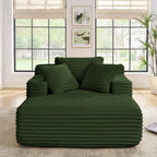Chaise Lounge Sofa Bed With Deep Seat For Living Room