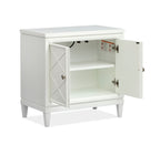 Springhouse - Door Nightstand - Whisper White