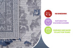 Marfi - Trendy Oriental Area Rug