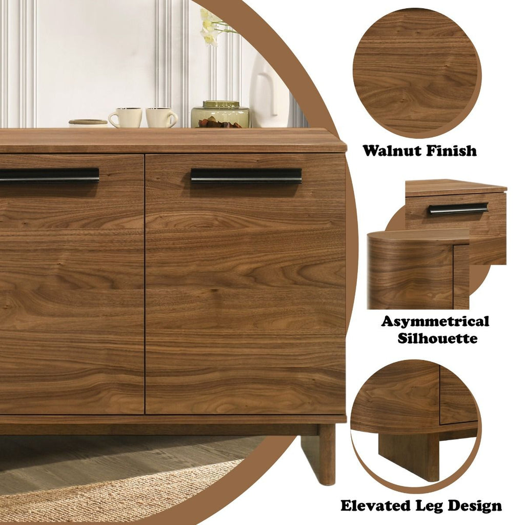 Kyree - Server - Walnut