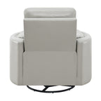 Sagen - Recliner With Swivel & Glider