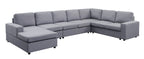 Tifton - 7 Seat Reversible Modular Sectional Sofa Chaise