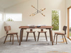 Casson - 5 Piece Dining Room Set - Walnut