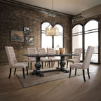 Morland - Dining Table - Vintage Black
