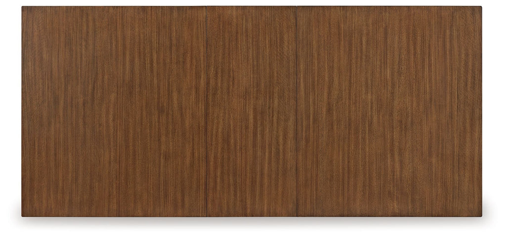 Lyncott - Rectangular Dining Room Extension Table - Brown