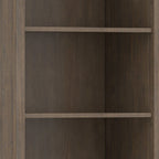 Ela - Bookcase - Smoky Brown