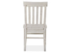 Bronwyn - Dining Side Chair With Upholstered Seat (Set of 2) - Alabaster