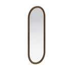 Oval Retro Mirror, Wall Hanging Mirror For Living Room