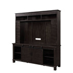 Apison - Entertainment Center (Include 91617Fir) - Espresso
